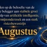 Inspelen op de behoefte van de moderne belegger aan stabiele groei met behulp van artificiële intelligentie, langetermijnonderzoek en een sterk risicobewustzijn